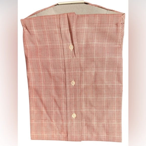 Turnberry Men's Red Plaid Shirt Size Small - Picture 2 of 4
